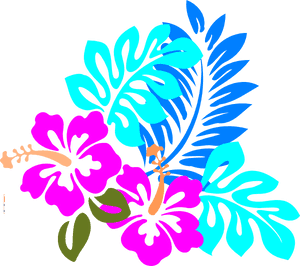 Colorful Flower Svg Clip Arts - Colorful Flower Design Clip Art, HD Png Download PNG image with transparent background