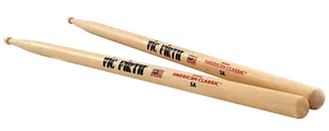 Vic Firth American Classic Drumsticks PNG Image