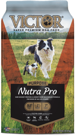 Victor Select Nutra Pro Active Dog & Puppy Formula - Victor Dog Food Nutra Pro, HD Png Download PNG
