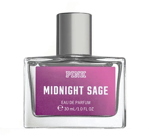 Victoria Secret Pink Midnight Sage Perfume PNG Image