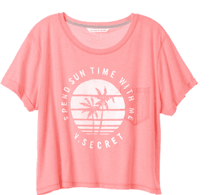 Victoria Secret Png - Active Shirt, Transparent Png PNG with transparent background