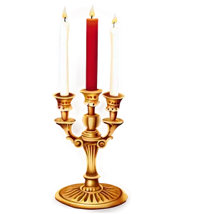 Victorian Candlestick Png Wwk35 PNG Image