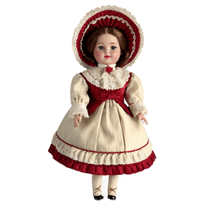 Victorian Era Doll PNG 76 PNG image with transparent background