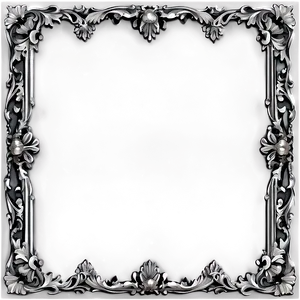 Victorian Frame Png 16 PNG Image