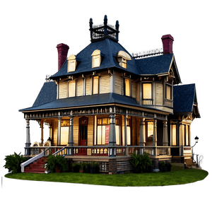 Victorian Houses PNG 45 PNG image with transparent background