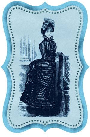 Transparent Victorian Woman Png - Victorian Era Victorian Women Postcards, Png Download PNG with transparent background