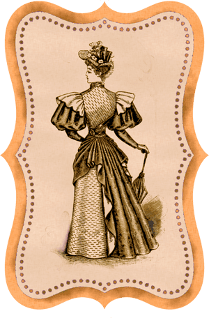 Victorian Era Victorian Women Postcards, HD Png Download PNG with transparent background