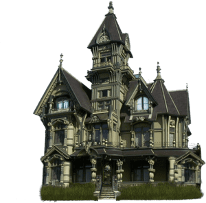 Download - Carson Mansion PNG image with transparent background