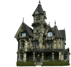 Png House Collection Clipart - Carson Mansion, Transparent Png PNG image with transparent background