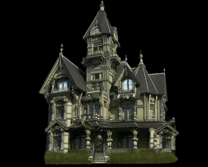 Home Free Icon Png - Carson Mansion PNG image with transparent background