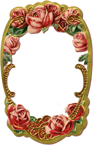 A Site For High Quality Vintage Ephemera - Victorian Png Background Frame, Transparent Png PNG with transparent background