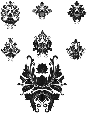 Transparent Dividers Cliparts - Victorian Art Deco Png, Png Download PNG with transparent background