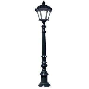 Victorian Style Light Post Png 06282024 PNG Image