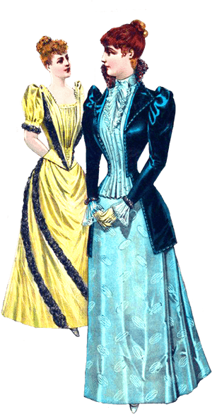 Transparent Woman In Dress Png - Victorian Era, Png Download PNG with transparent background