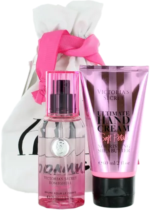 Victorias Secret Beauty Products PNG Image