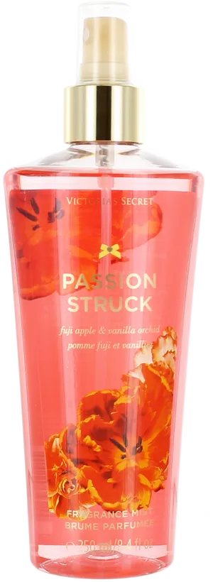 Victorias Secret Passion Struck Fragrance Mist PNG Image