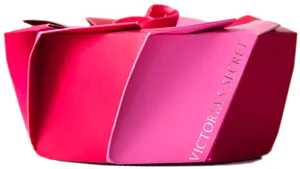 Victorias Secret Pink Shopping Bag PNG Image