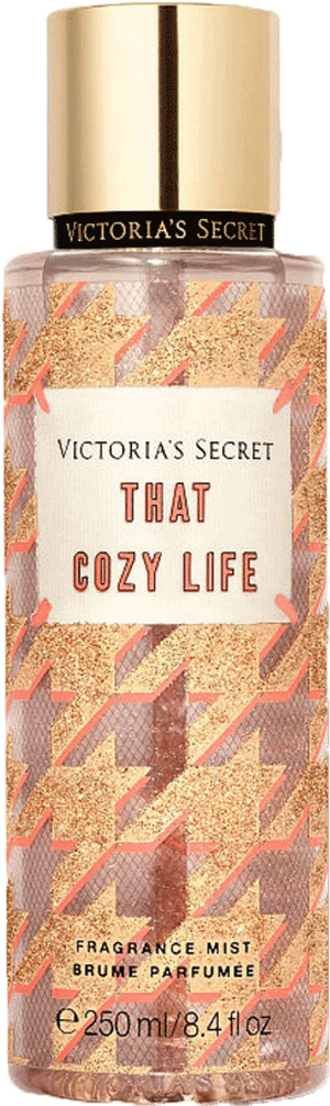 Victoria's Secret That Cozy Life Ladies Body Mist 250 - Victoria Secret That Cozy Life, HD Png Download PNG with transparent background