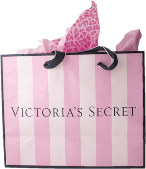 #victoriasecret #paper #bag - Victoria Secret Bag Clipart, HD Png Download PNG with transparent background