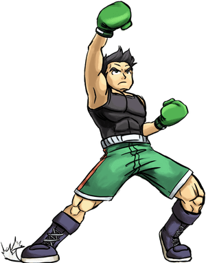 Little Mac Punch Out Wii, HD Png Download PNG image with transparent background