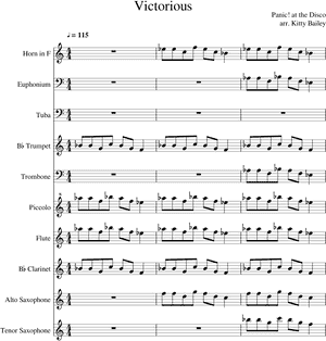 Panic At The Disco Trumpet Music, HD Png Download PNG image with transparent background