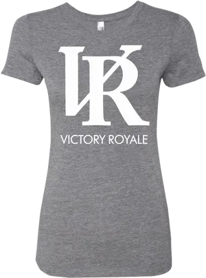 Victory Royale Gaming T Shirt Design PNG Image