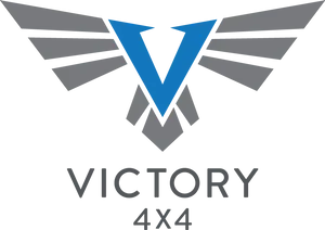 Victory4x4 Logo Design PNG Image