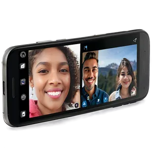 Video Calling Smartphone Png 06242024 PNG Image