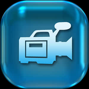 Video Camera Icon PNG image with transparent background
