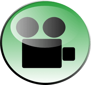 Green Video Icon-green Svg Clip Arts - Videos Clipart, HD Png Download PNG with transparent background