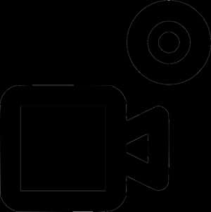 Camera Record - Record Free Icon Png, Transparent Png PNG