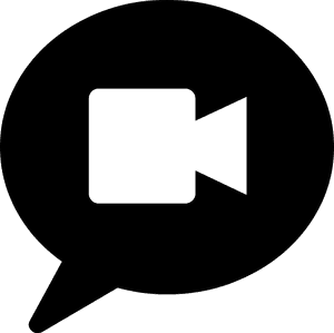 Video Chat Icon Png - Video Chat Icon Transparent, Png Download PNG