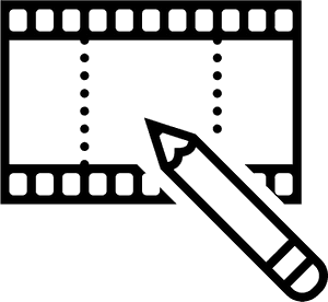 This Icon For Video Editing Depicts A Flat Section - Piece Of Paper Clipart, HD Png Download PNG with transparent background