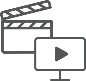 Video Editing Icons PNG Image