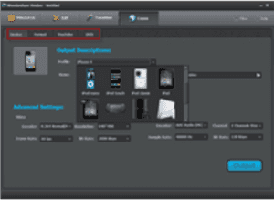 Wondershare Video Editor For Mac - Video Editing PNG with transparent background
