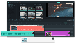 Afinity - Video Editing Sample Folders PNG with transparent background