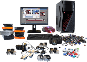 The Old Way Best R - Desktop Computer, HD Png Download PNG image with transparent background