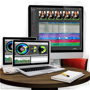 Video Editor Workspace PNG krp PNG with transparent background