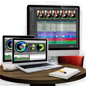 Video Editor Workspace Png Krp PNG Image