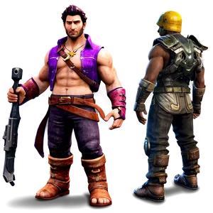 Video Game Characters Png 06122024 PNG Image