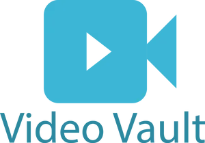 Video Vault Logo Design PNG Image