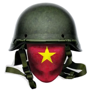 Vietnam Helmet D PNG Image