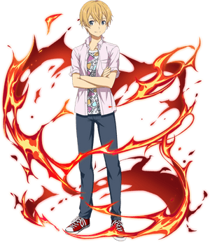 View Fullsize Eugeo Image - Sao Memory Defrag Nobunaga, HD Png Download PNG image with transparent background
