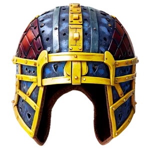 Viking Battle Helmet Png Kjm34 PNG Image