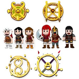 Viking Characters Png Rja58 PNG Image