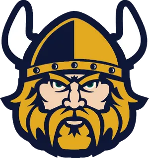 Viking Head Logo PNG Image