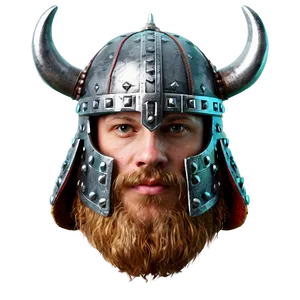 Viking Helmet B PNG Image