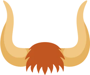 Viking Helmet Horns PNG Image