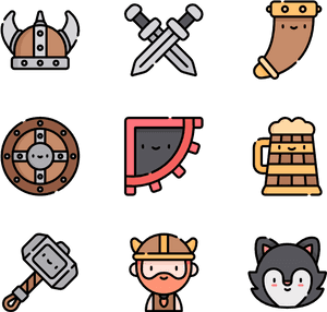 Viking Icon, HD Png Download PNG image with transparent background