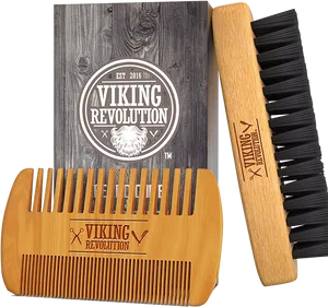 Viking Revolution Grooming Tools PNG Image